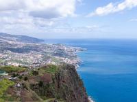 Aussichtsplattform Blick Richtung Funchal - Cabo Girão
